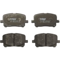 Bremsbelagsatz TRW GDB3248, Vorne von Trw
