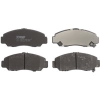 Bremsbelagsatz TRW GDB3268, Vorne von Trw
