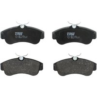 Bremsbelagsatz TRW GDB3271, Vorne von Trw