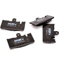 Bremsbelagsatz TRW GDB3323, Hinten von Trw