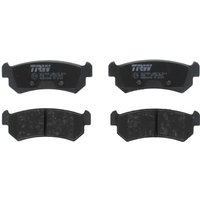 Bremsbelagsatz TRW GDB3348, Hinten von Trw