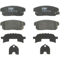 Bremsbelagsatz TRW GDB3357, Hinten von Trw