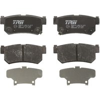 Bremsbelagsatz TRW GDB3366, Hinten von Trw