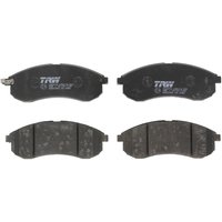 Bremsbelagsatz TRW GDB3380, Vorne von Trw