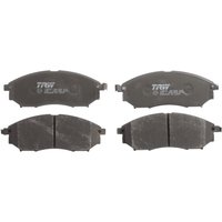 Bremsbelagsatz TRW GDB3392, Vorne Bremsbelagsatz TRW GDB3392, Vorne von Trw