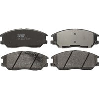 Bremsbelagsatz TRW GDB3412, Vorne von Trw