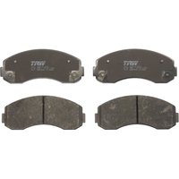 Bremsbelagsatz TRW GDB3434, Vorne von Trw
