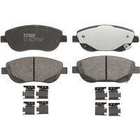 Bremsbelagsatz TRW GDB3511, Vorne von Trw