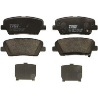 Bremsbelagsatz TRW GDB3624, Hinten von Trw