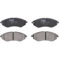 Bremsbelagsatz TRW GDB3634, Vorne von Trw