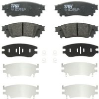 Bremsbelagsatz TRW GDB4459, Hinten von Trw