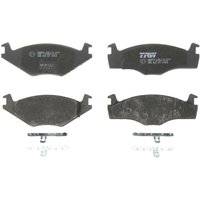 Bremsbelagsatz TRW GDB454, Vorne Bremsbelagsatz TRW GDB454, Vorne von Trw