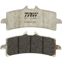 Bremsbelagsatz TRW MCB858CRQ Keine Straßenzulassung von Trw