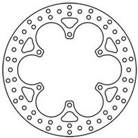 Bremsscheibe TRW MST234, 1 Stück Bremsscheibe TRW MST234, 1 Stück von Trw