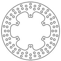 Bremsscheibe TRW MST369, 1 Stück von Trw