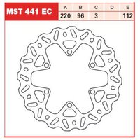 Bremsscheibe TRW MST441EC, 1 Stück Bremsscheibe TRW MST441EC, 1 Stück von Trw