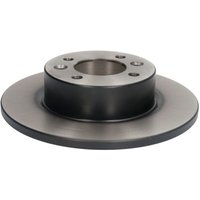 Bremsscheibe TRW DF1031 hinten, voll, 1 Stück Bremsscheibe TRW DF1031 hinten, voll, 1 Stück von Trw