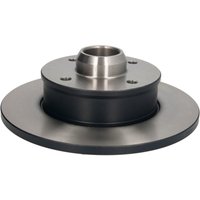 Bremsscheibe TRW DF1529 hinten, voll, 1 Stück von Trw