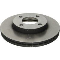 Bremsscheibe TRW DF1530 vorne, belüftet, hochkarbonisiert, 1 Stück von Trw