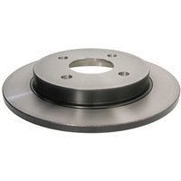 Bremsscheibe TRW DF1654 hinten, voll, 1 Stück Bremsscheibe TRW DF1654 hinten, voll, 1 Stück von Trw