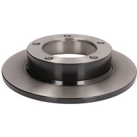 Bremsscheibe TRW DF1725 vorne, voll, 1 Stück von Trw
