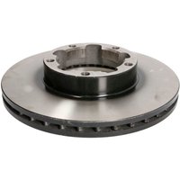 Bremsscheibe TRW DF2001 vorne, belüftet, 1 Stück von Trw
