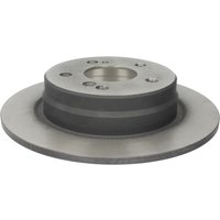 Bremsscheibe TRW DF2563 hinten, voll, 1 Stück von Trw