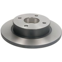 Bremsscheibe TRW DF2611 vorne, voll, 1 Stück Bremsscheibe TRW DF2611 vorne, voll, 1 Stück von Trw