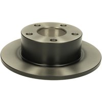 Bremsscheibe TRW DF2651 hinten, voll, 1 Stück von Trw