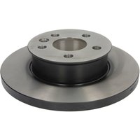 Bremsscheibe TRW DF2665 vorne, voll, 1 Stück von Trw