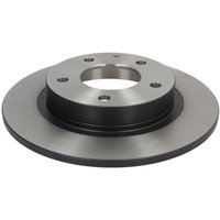 Bremsscheibe TRW DF2705 hinten, voll, 1 Stück Bremsscheibe TRW DF2705 hinten, voll, 1 Stück von Trw