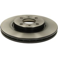 Bremsscheibe TRW DF2734 vorne, belüftet, 1 Stück von Trw