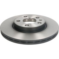 Bremsscheibe TRW DF2754 vorne, belüftet, 1 Stück von Trw