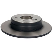 Bremsscheibe TRW DF2757 hinten, voll, 1 Stück von Trw