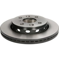 Bremsscheibe TRW DF4020 vorne, belüftet, 1 Stück von Trw