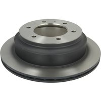 Bremsscheibe TRW DF4030 hinten, belüftet, 1 Stück Bremsscheibe TRW DF4030 hinten, belüftet, 1 Stück von Trw