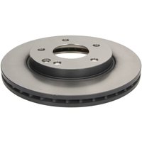 Bremsscheibe TRW DF4035 vorne, belüftet, hochkarbonisiert, 1 Stück von Trw