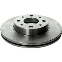 Bremsscheibe TRW DF4037 vorne, belüftet, 1 Stück von Trw