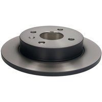 Bremsscheibe TRW DF4050 hinten, voll, 1 Stück Bremsscheibe TRW DF4050 hinten, voll, 1 Stück von Trw