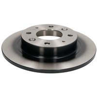Bremsscheibe TRW DF4083 hinten, voll, 1 Stück von Trw