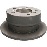 Bremsscheibe TRW DF4087S hinten, voll, 1 Stück von Trw
