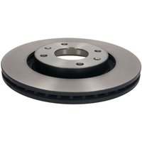 Bremsscheibe TRW DF4184 vorne, belüftet, hochkarbonisiert, 1 Stück von Trw