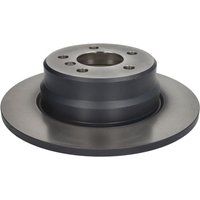 Bremsscheibe TRW DF4189 hinten, voll, 1 Stück von Trw