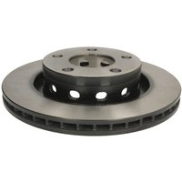Bremsscheibe TRW LUC DF4352 hinten, belüftet, 1 Stück von Trw