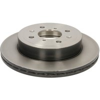 Bremsscheibe TRW DF4376 vorne, belüftet, 1 Stück von Trw