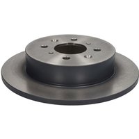 Bremsscheibe TRW DF4402 hinten, voll, 1 Stück von Trw