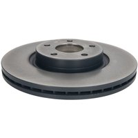 Bremsscheibe TRW LUC DF4424 vorne, belüftet, hochkarbonisiert, 1 Stück von Trw