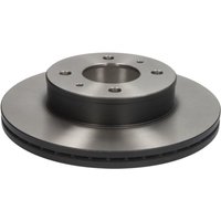 Bremsscheibe TRW DF4496 vorne, belüftet, 1 Stück von Trw
