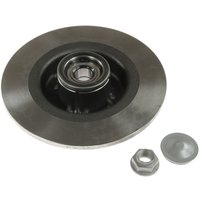 Bremsscheibe TRW LUC DF4690BS hinten, voll, 1 Stück von Trw