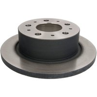 Bremsscheibe TRW DF4750 hinten, voll, hochkarbonisiert, 1 Stück von Trw